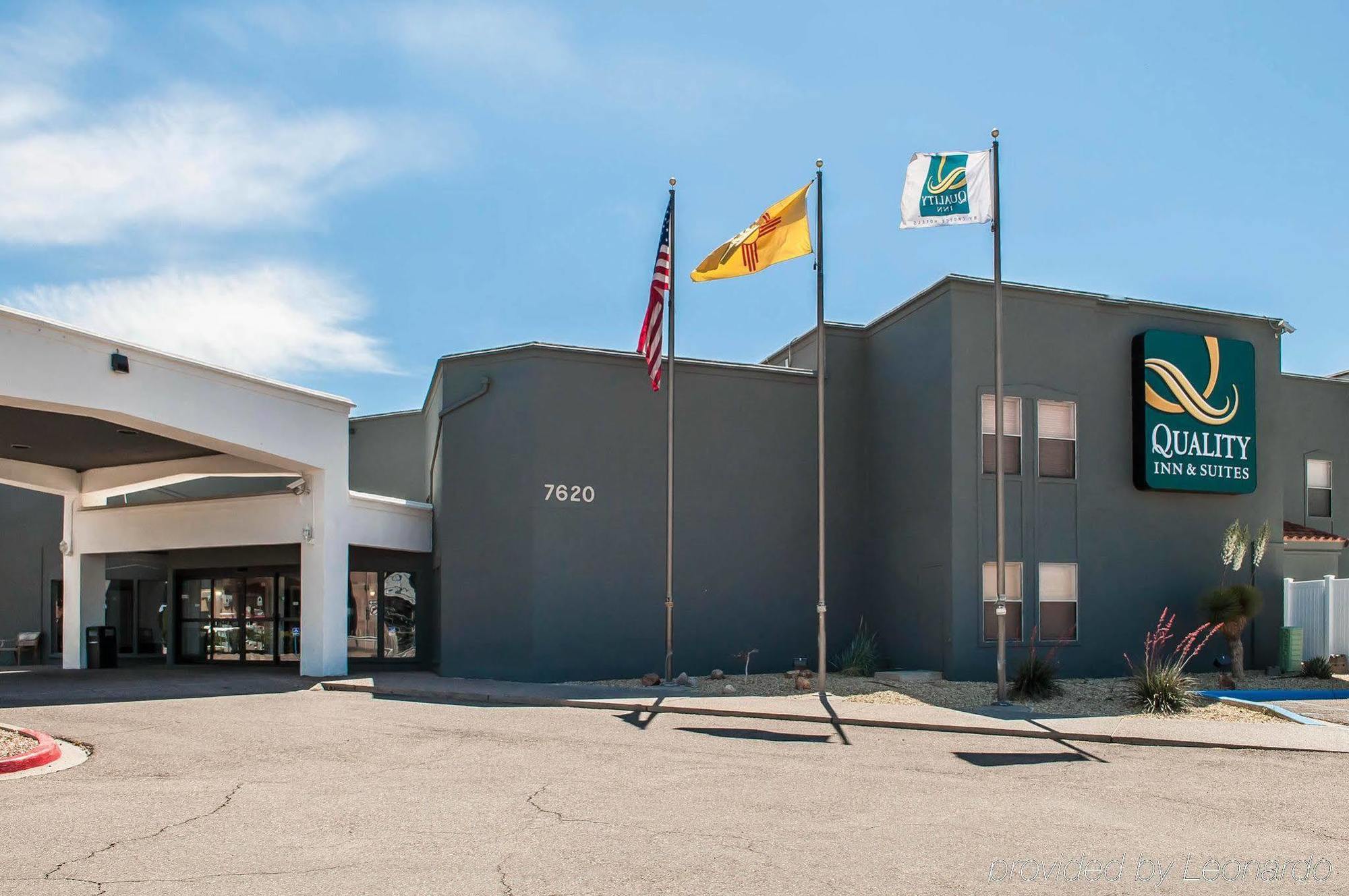 Pan American Inn And Suites Albuquerque Eksteriør bilde