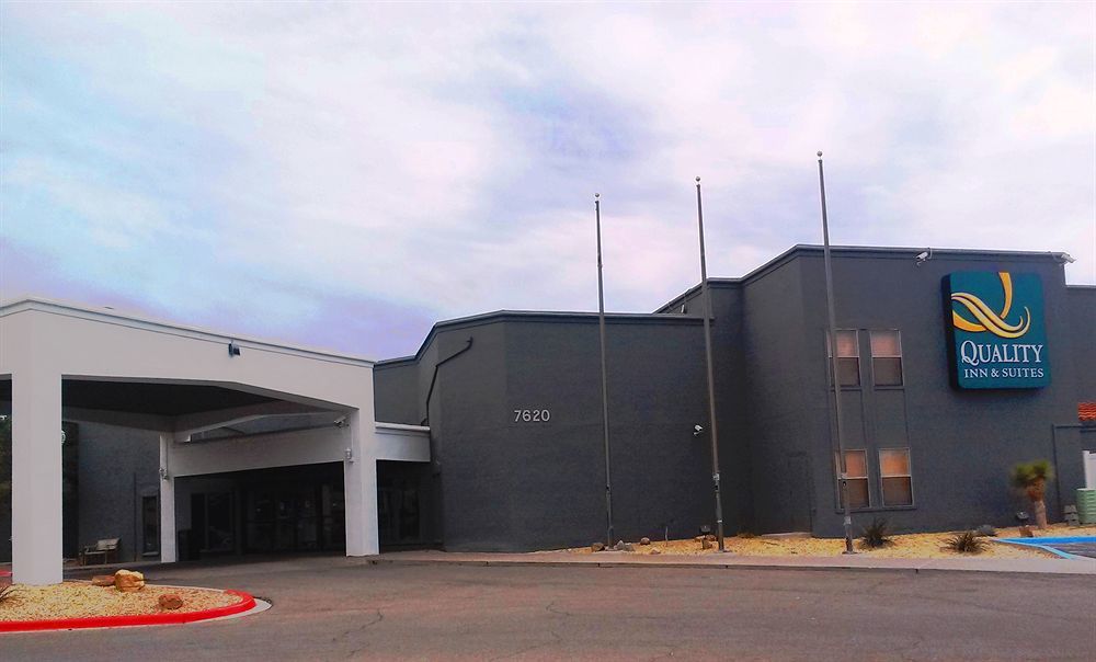 Pan American Inn And Suites Albuquerque Eksteriør bilde